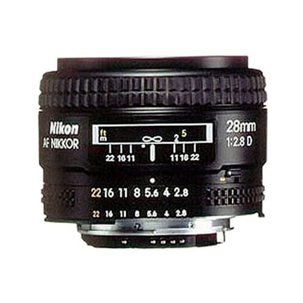 Amazon.com : Nikon 1922 AF FX NIKKOR 28mm f/2.8D Lens with for