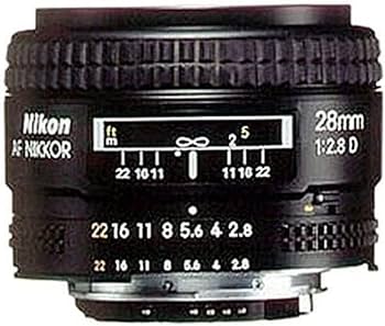 Amazon.com : Nikon 1922 AF FX NIKKOR 28mm f/2.8D Lens with for