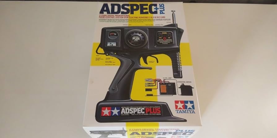 Amazon | TAMIYA タミヤ ADSPEC PLUS アドスペックプラス アンプ