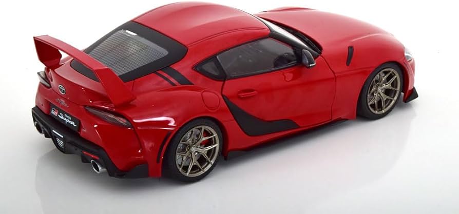 Amazon | solido 1/18 Toyota GR Supra 2023 レッド ミニカー スープラ