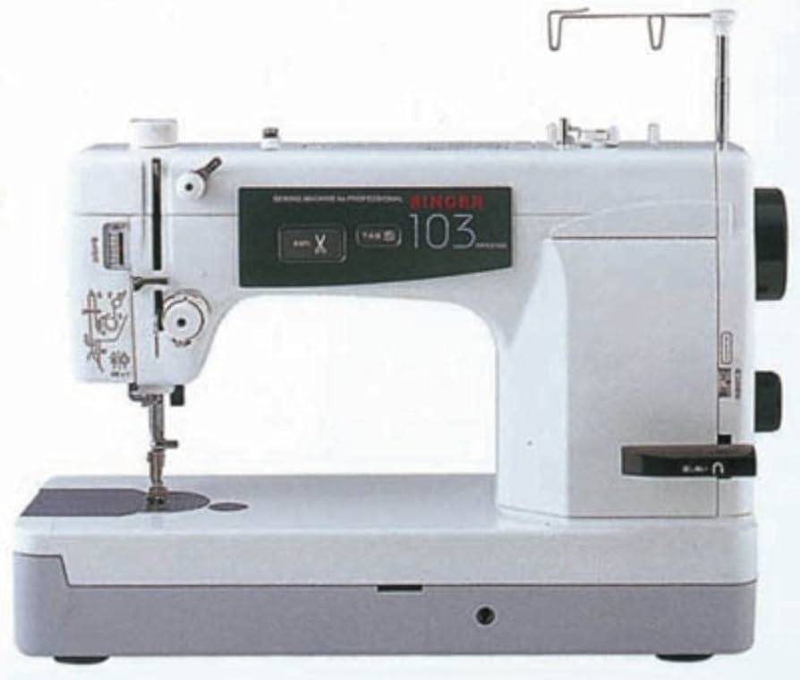 Amazon | シンガー SINGER プロ用・直線ポータブルミシン 103DX