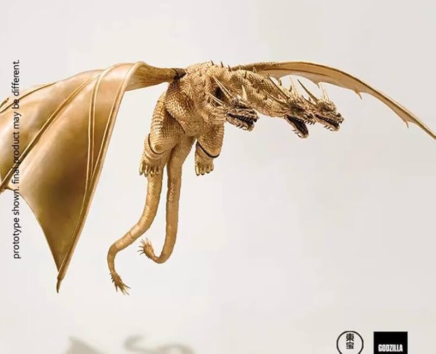 Amazon.co.jp: HIYA TOYS EXQUISITE BASIC Godzilla vs King Ghidorah