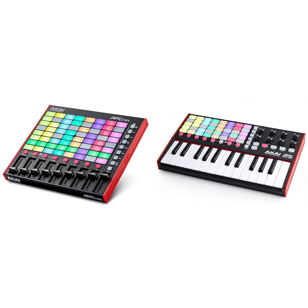 Amazon.com: AKAI Professional APC Mini MK2 - USB MIDI Pad