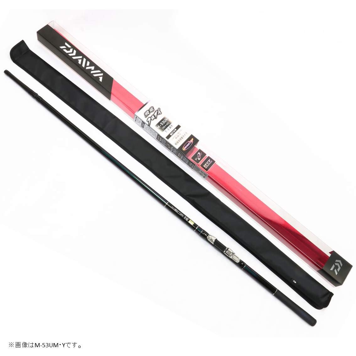 Amazon | ダイワ(DAIWA) チヌ(クロダイ)ロッド 飛竜クロダイ・Y M-53UM