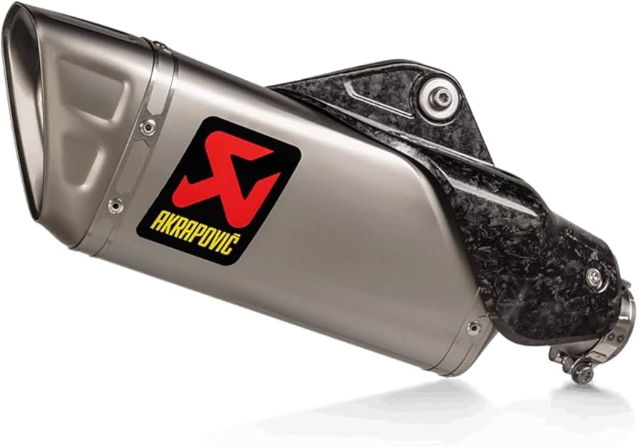 Amazon | アクラポビッチ(AKRAPOVIC) スリップオンライン チタン JMCA