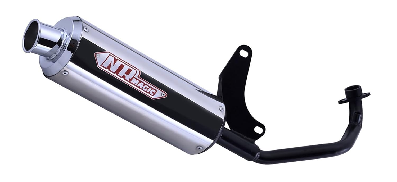 Amazon | NRマジック マフラー X (クロス) タイプS：ホンダ タクト