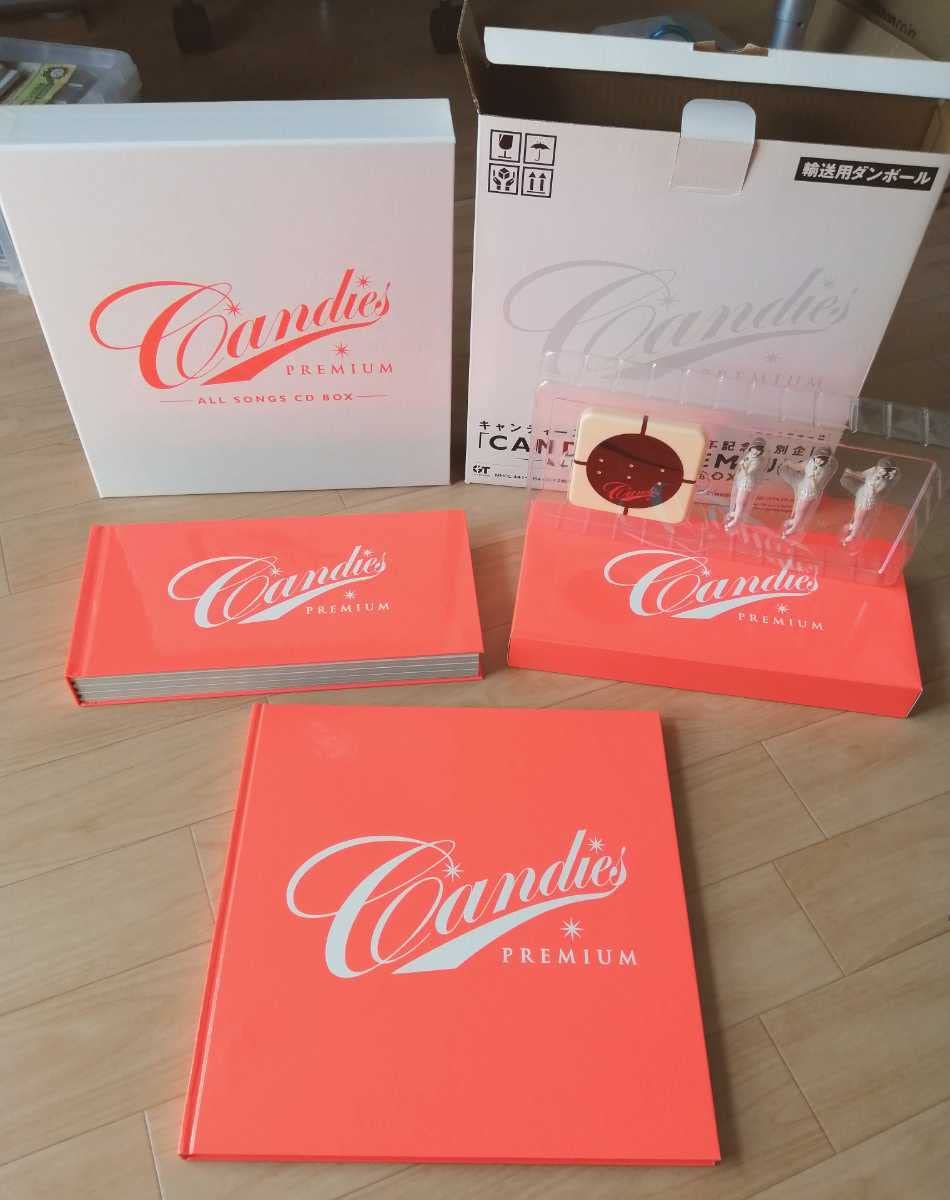 廃盤品 キャンディーズ Premium All Songs CD Box 廃盤品