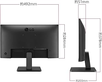 Amazon.co.jp: 22MR410-B 21.5インチ LG モニター/アンチグレア/1920