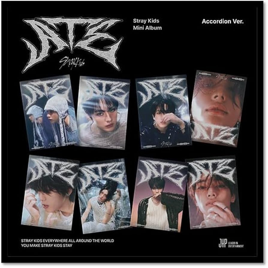 Amazon.com: Stray kids ATE 9th Mini Album ACCORDION Ver (ACCORDION