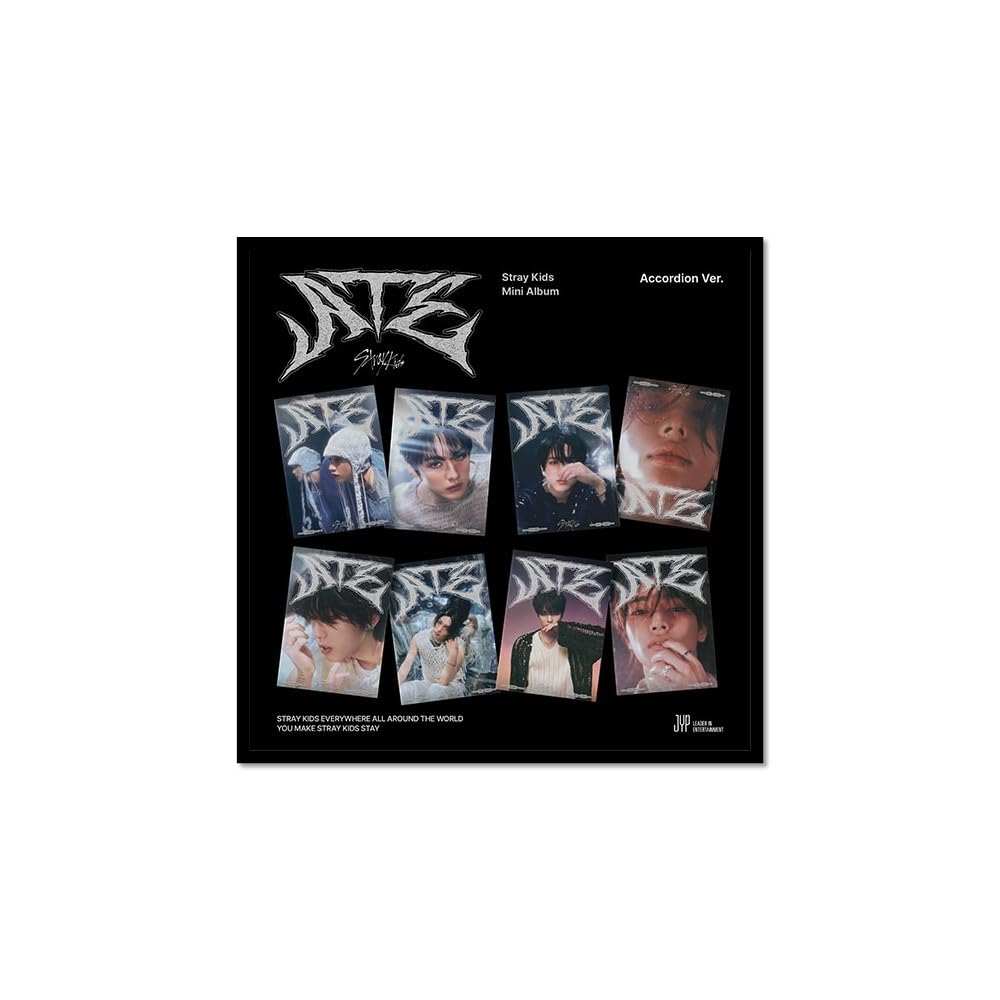 Amazon.com: Stray kids ATE 9th Mini Album ACCORDION 8 Ver Set