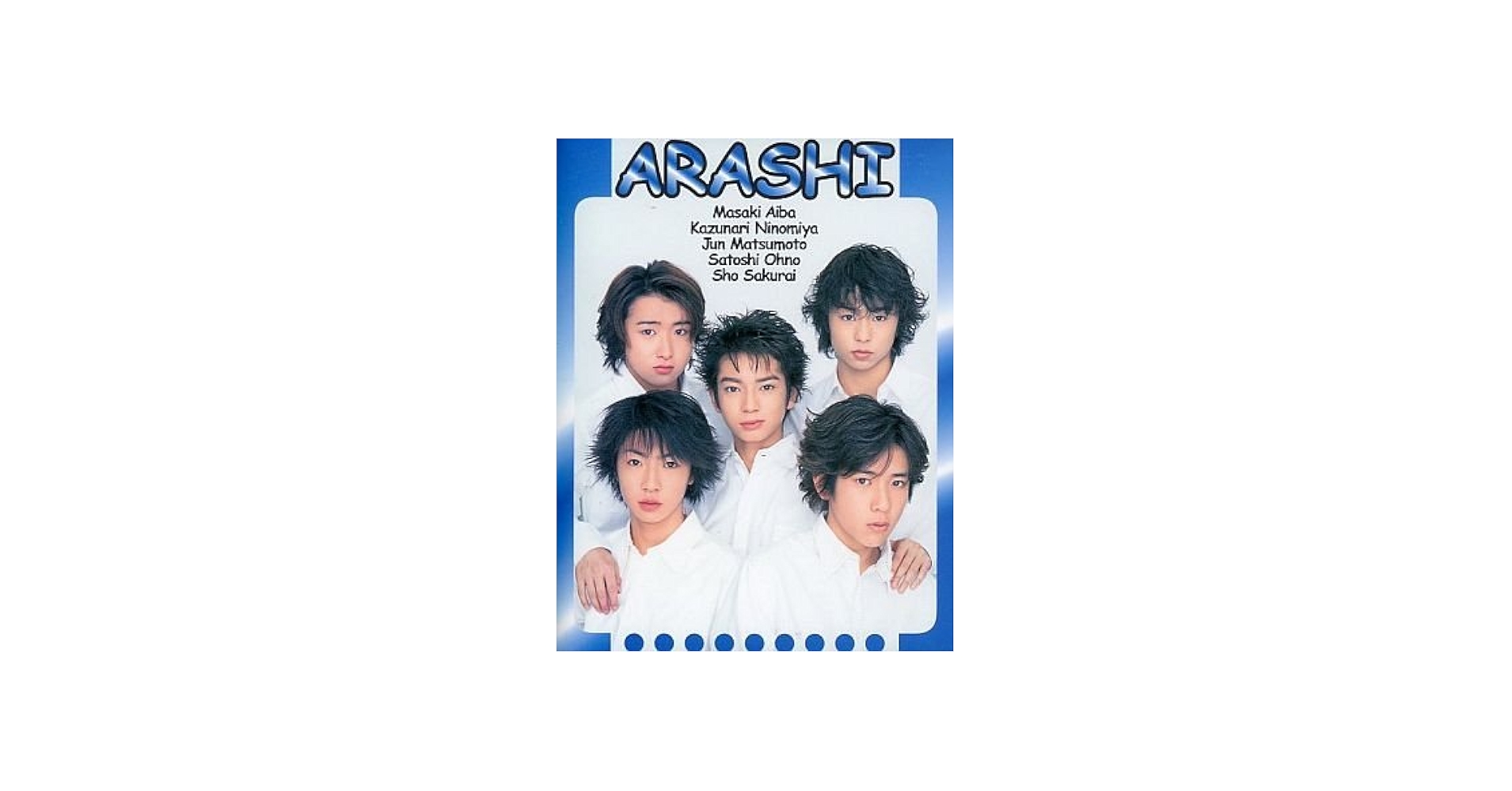 Amazon.co.jp: 嵐 ARASHI 公式グッズ 2000年 フォトアルバム : ホーム
