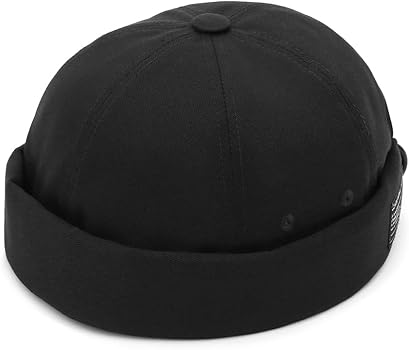 UNDERCONTROL Brimless Sailor Fisherman Leon Hat Rolled Cuff