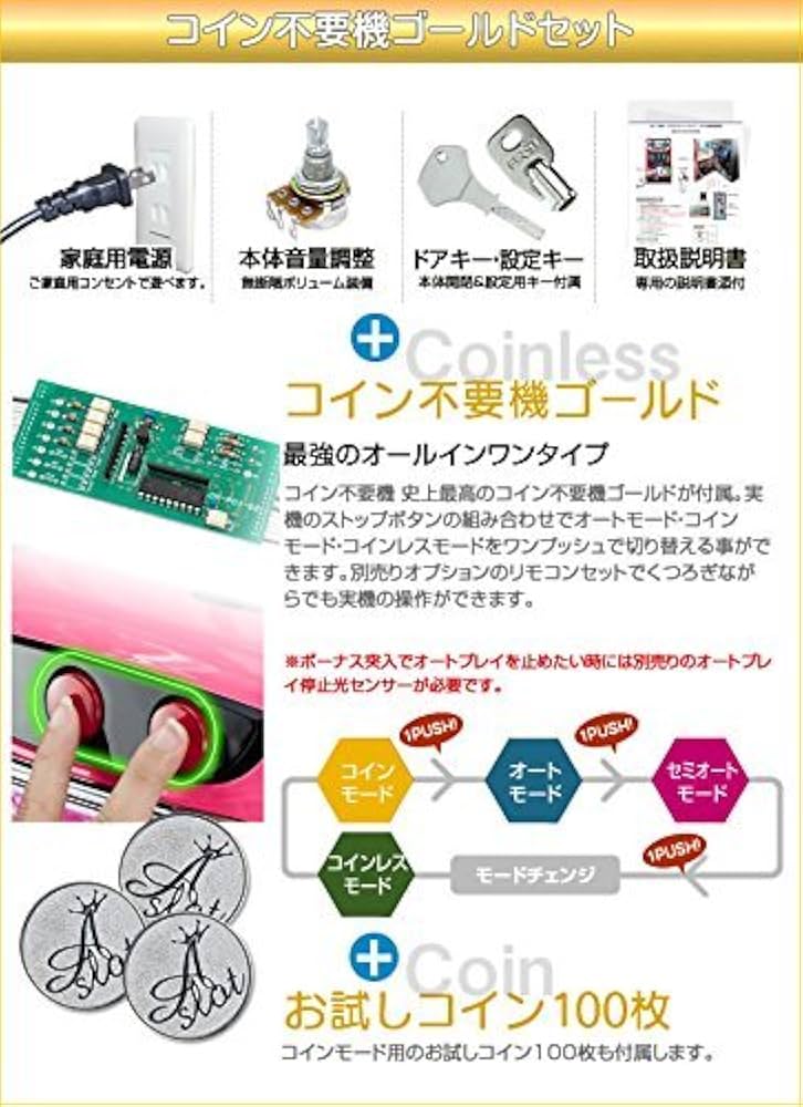 Amazon | 沖ドキ！DUO 中古パチスロ実機 (すぐに遊べる ゴールドセット