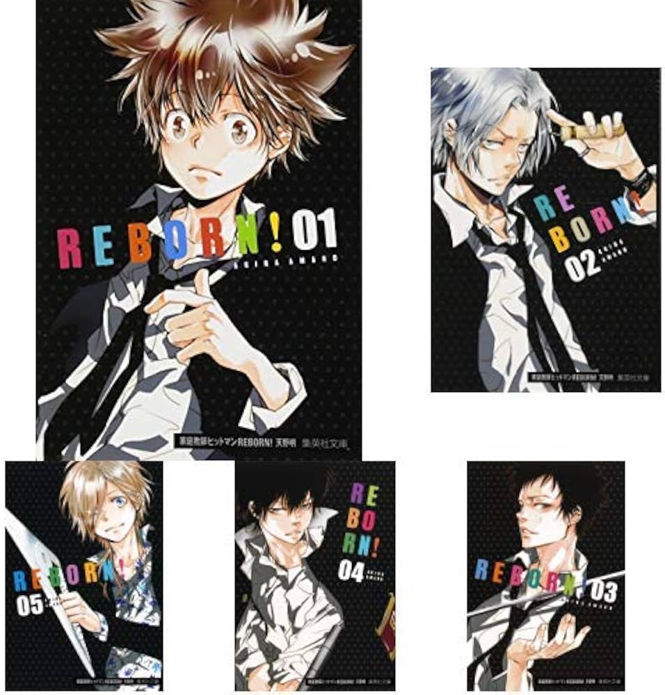 家庭教師ヒットマンREBORN! (集英社文庫コミック版) 全21巻 新品セット