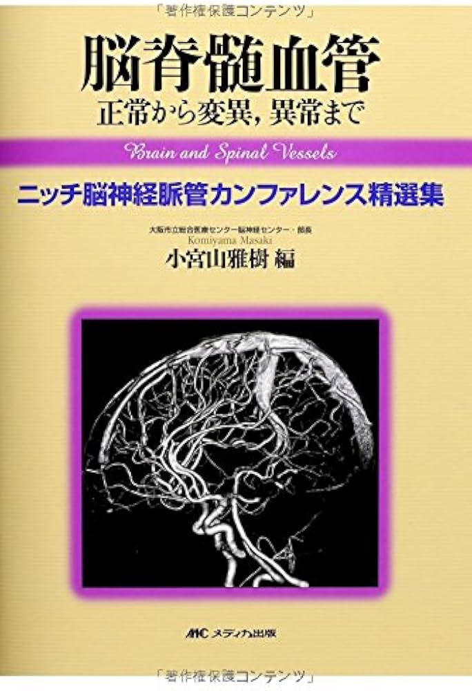 脳脊髄血管-正常から変異,異常まで: ニッチ脳神経脈管カンファレンス