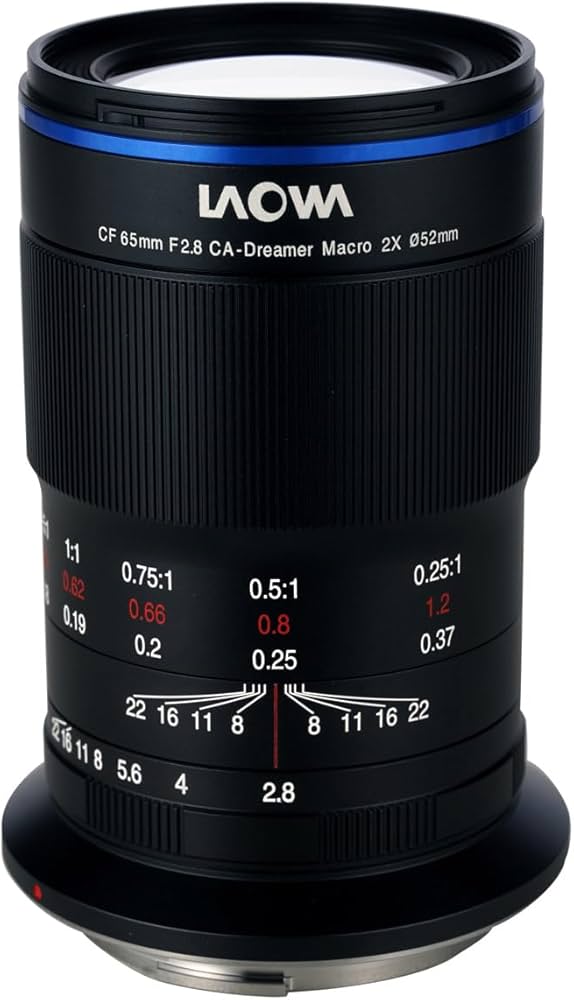 Amazon.com : Laowa 65mm f/2.8 2X Ultra Macro APO Lens (Canon EF-M
