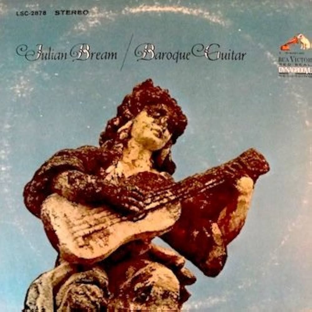 Julian Bream, J. S. Bach, Sor, Weiss, Visé, Julian bream - Julian
