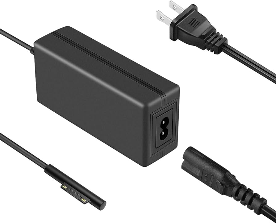 Amazon.co.jp: cshare Surface 用 充電器 65W Surface Pro 充電器 15V