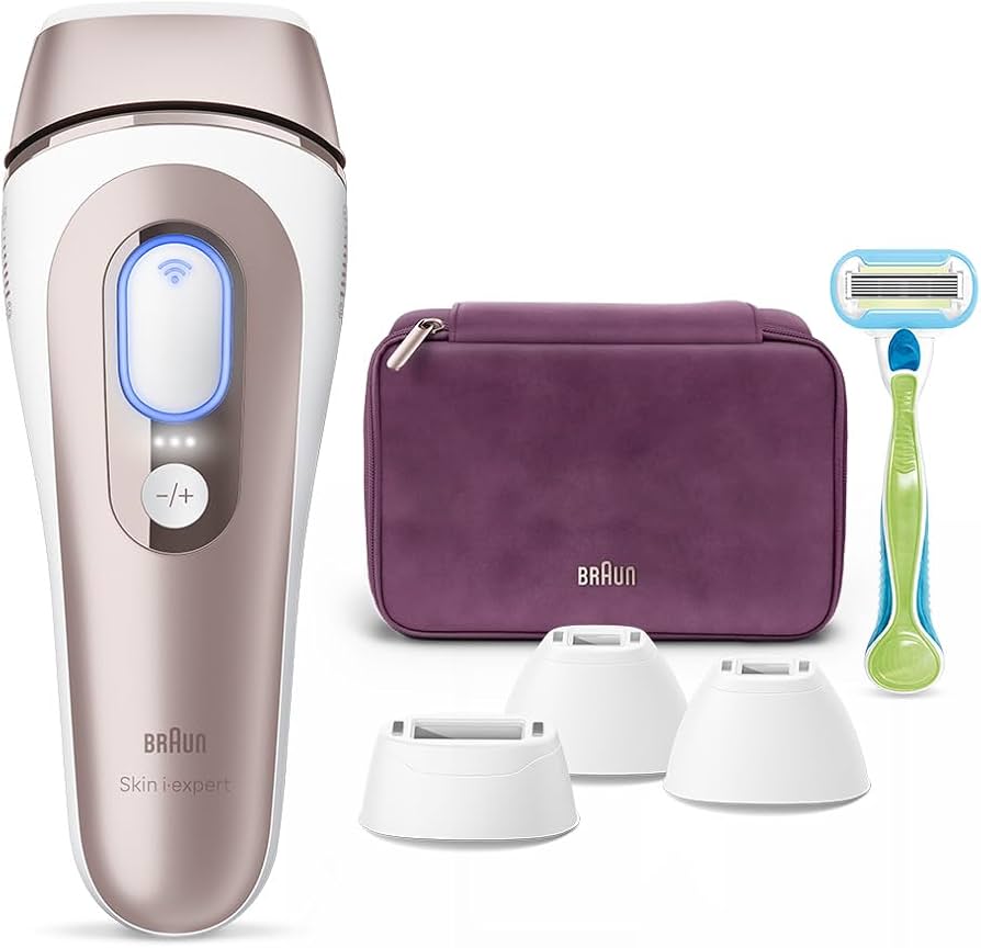 Amazon.co.jp: 【正規品】ブラウン 脱毛器 スキンアイエキスパート