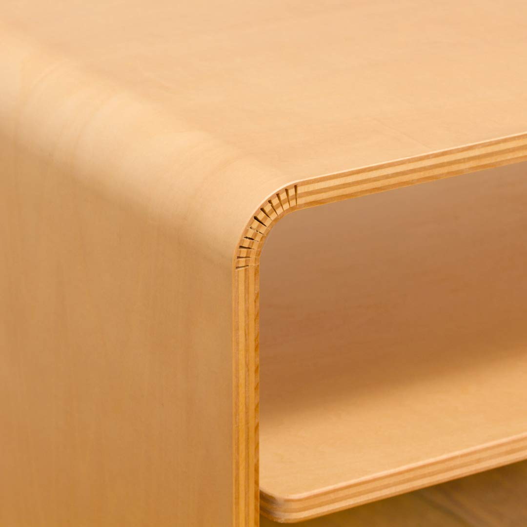 Amazon｜KEYUCA (ケユカ) クワミ サイドテーブル II (木製/ナチュラル