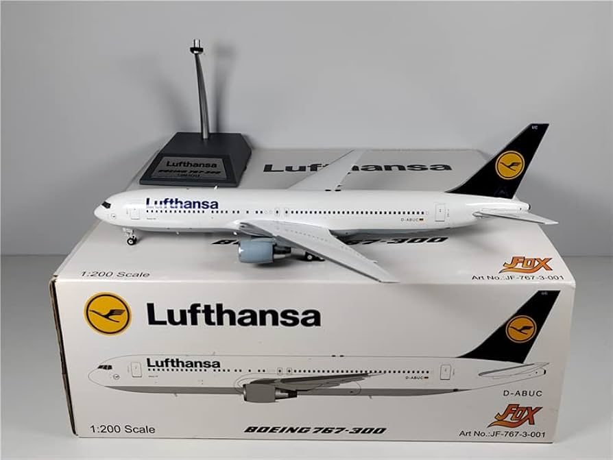 Amazon.com: for JFOX for Lufthansa for Boeing B767-300 D-ABUC 1