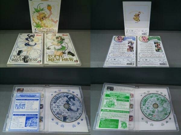 Amazon.co.jp: DVD ※※※[全10巻セット]東京ミュウミュウ DVD 第1~10巻