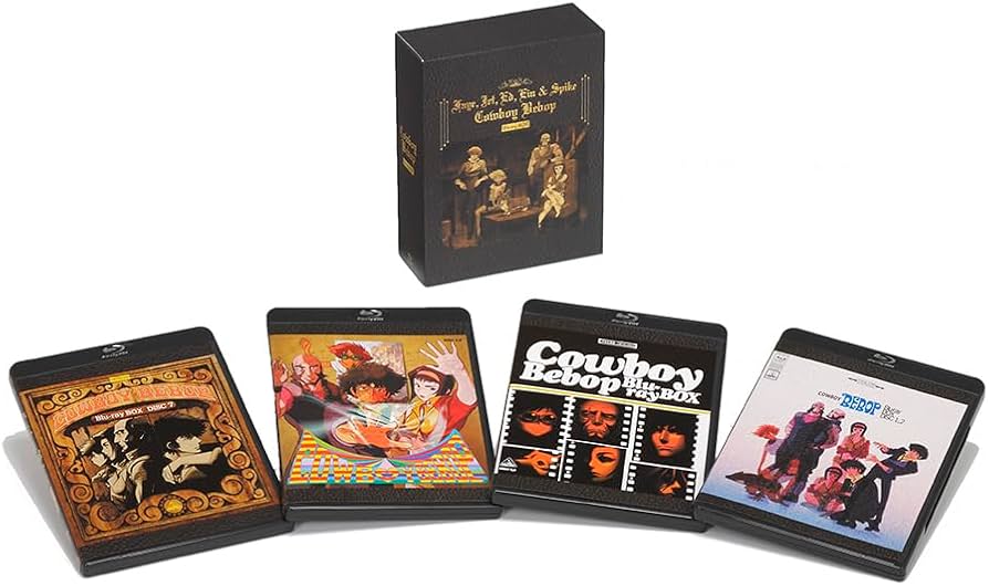 Amazon.co.jp: COWBOY BEBOP Blu-ray BOX (通常版) : 山寺宏一, 石塚運