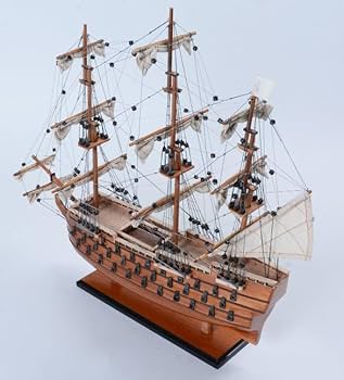 Amazon | 帆船模型 完成品 木製 HMS ヴィクトリー号 HMS Victory