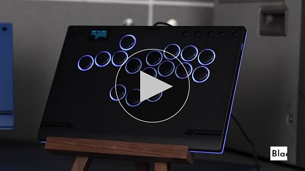 Amazon.com: Haute42 Leverless Controller Arcade Stick: Aluminum