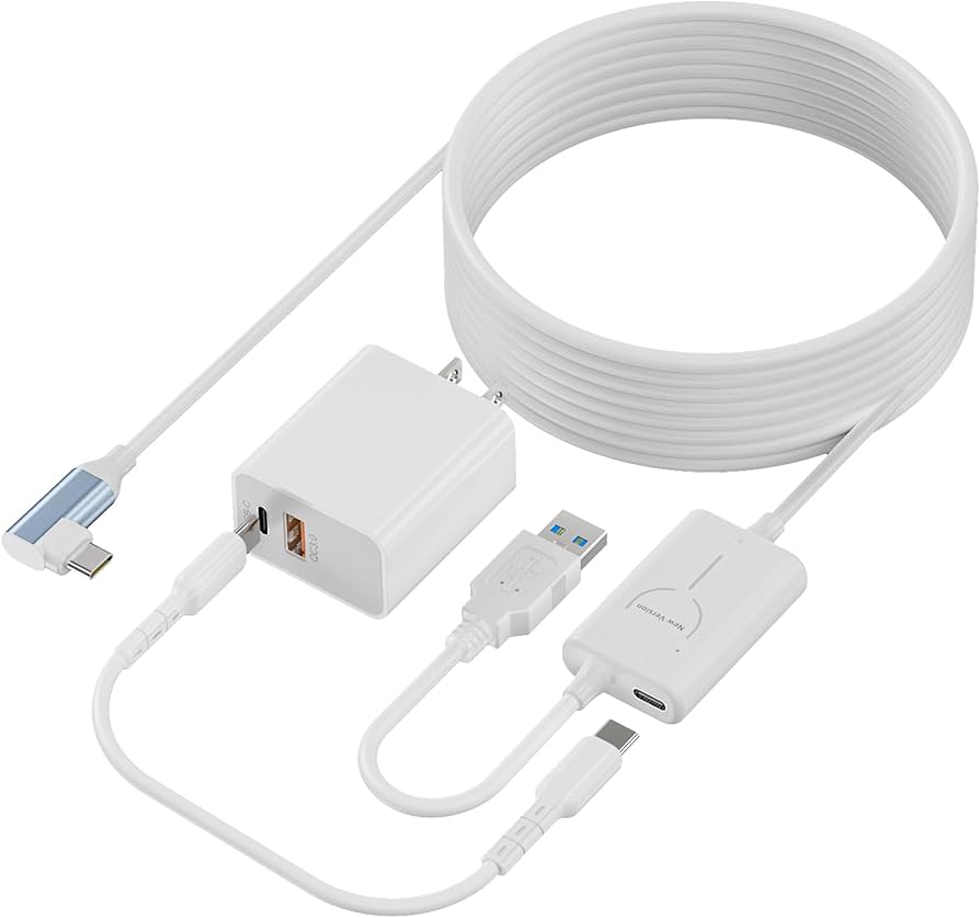 Amazon.com: Upgrade Link Cable 16FT for Oculus/Meta Quest 3S