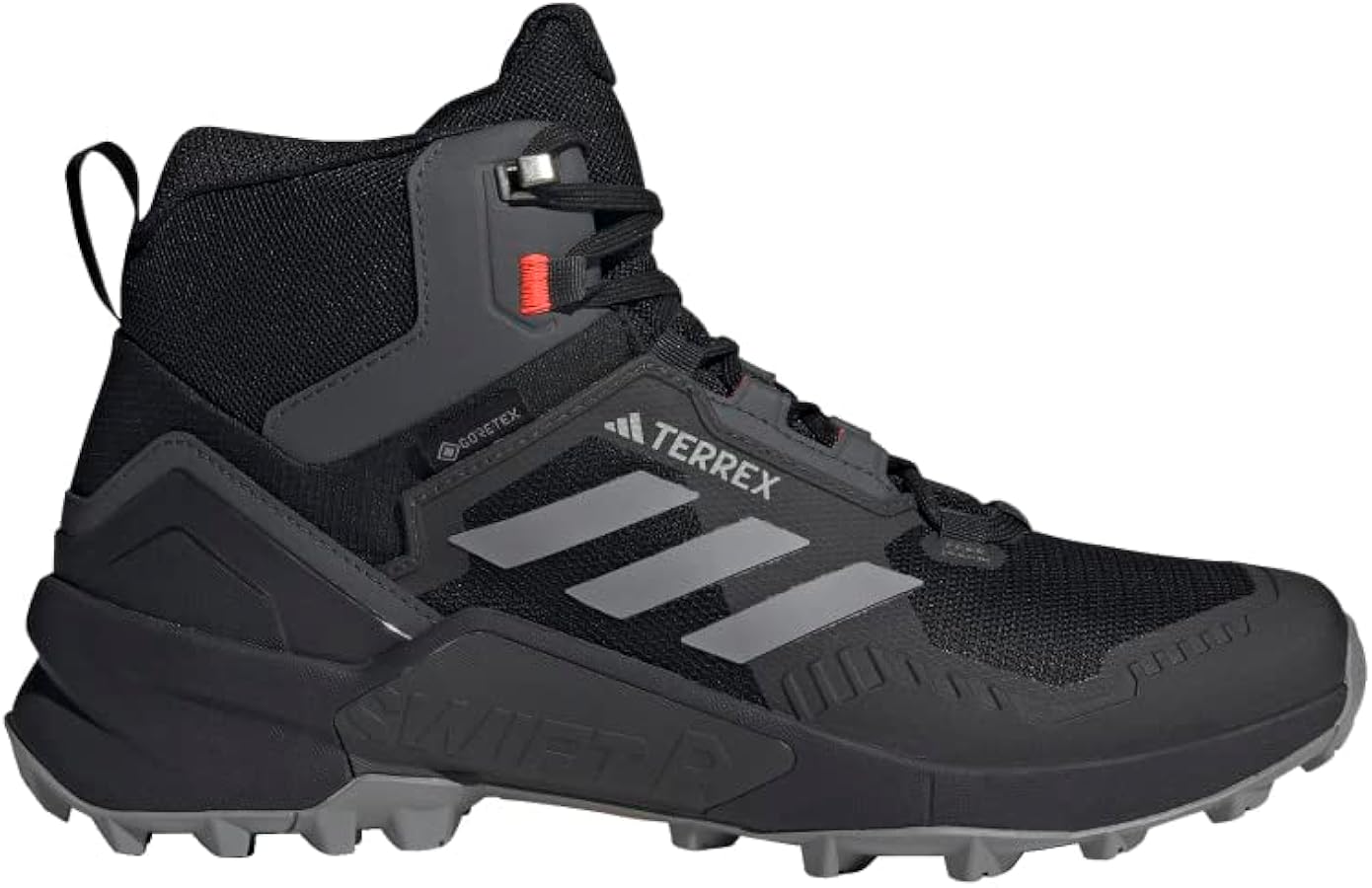 Amazon | adidas Terrex Swift R3 Mid GTX®。, コアブラック/グレー
