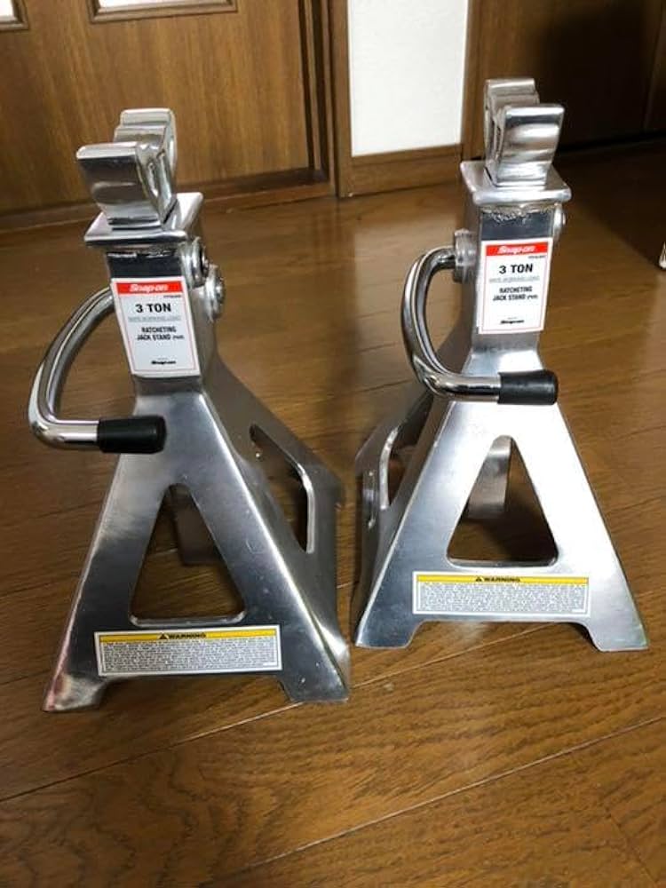 Amazon.co.jp: スナップオン 3t アルミジャッキスタンド レア : 車＆バイク