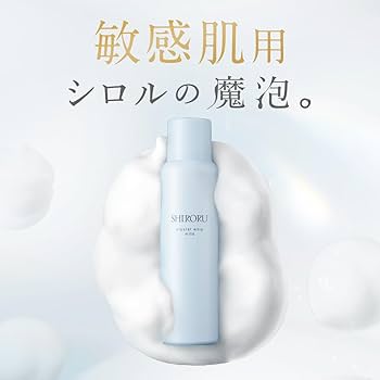 Amazon | SHIRORU (シロル) クリスタルホイップ マイルド (泡 洗顔