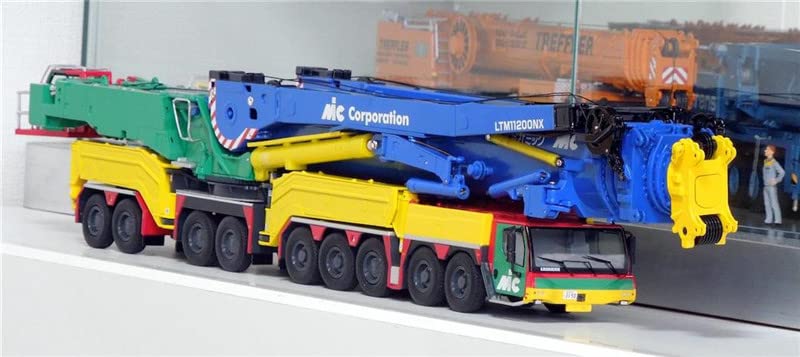 Amazon | 1/50 完成品 for NZG FOR Liebherr LTM11200-9+54M Jib crane