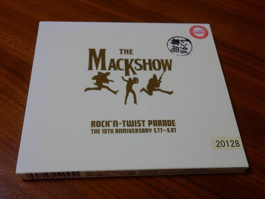Amazon.co.jp: ザ・マックショウ CD+DVD「ROCK'n-TWIST PARADE THE