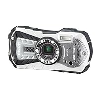 Amazon | RICOH 防水デジタルカメラ RICOH WG-40W ホワイト 防水14m耐