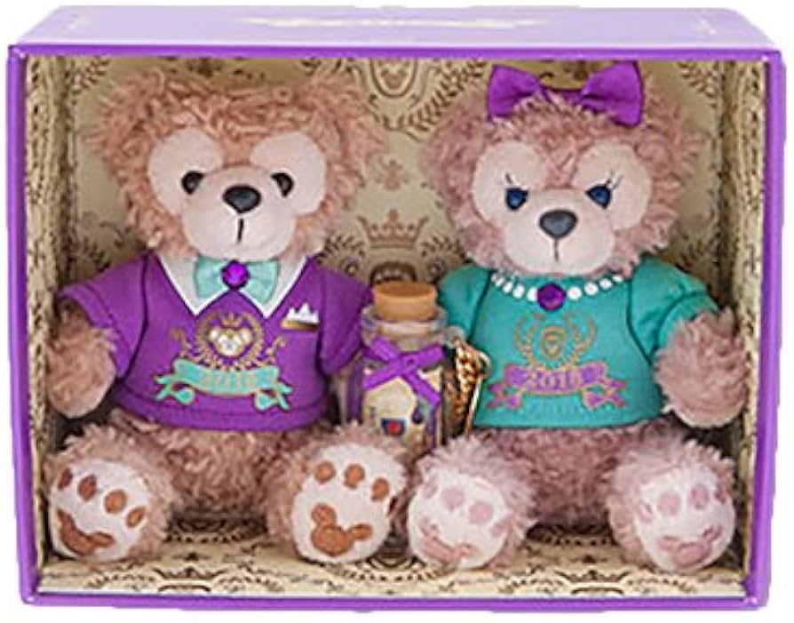 Amazon.co.jp: ダッフィー シェリーメイ コレクションドールセット