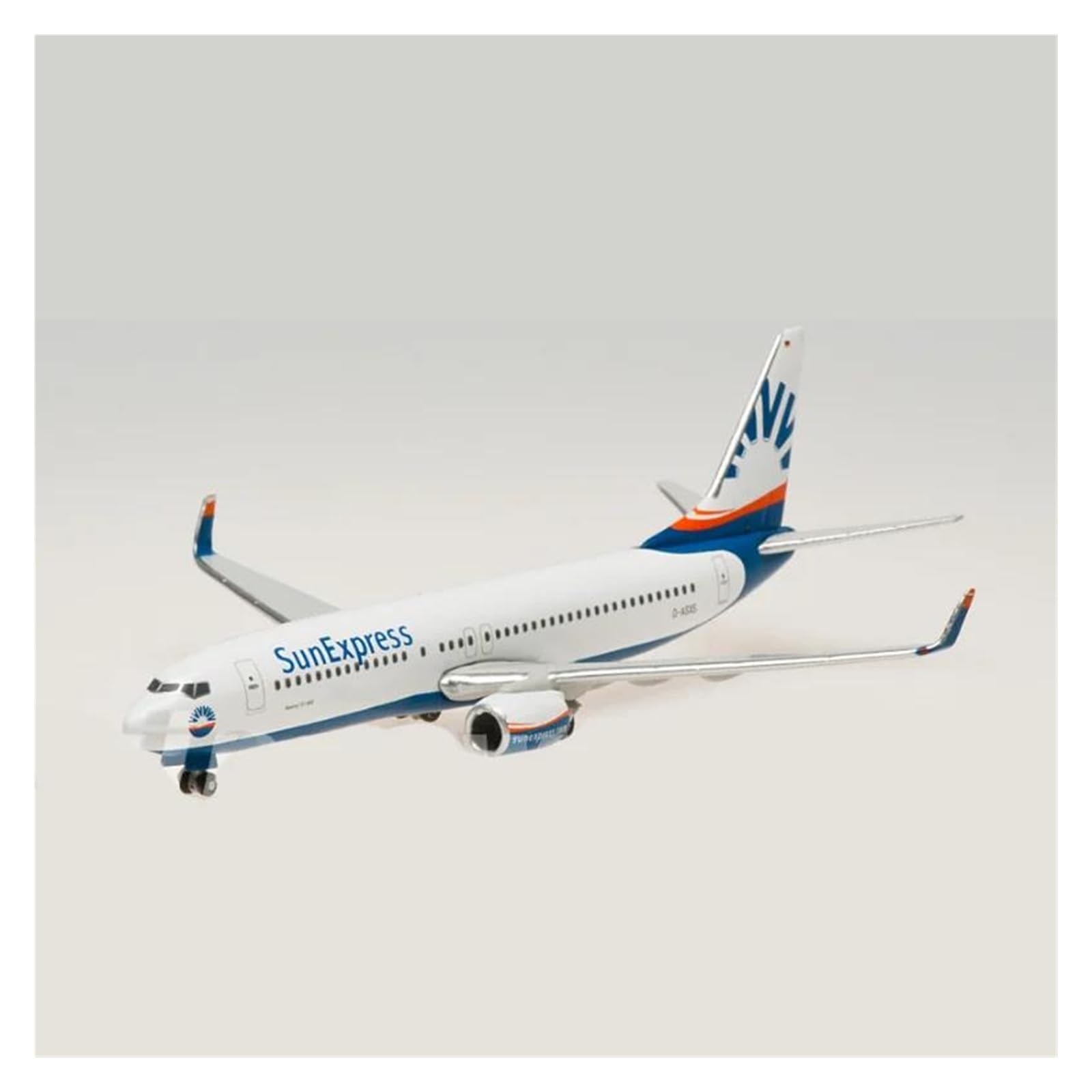 Amazon.co.jp: 航空機 サンエクスプレスドイツ 737-800 D-ASXS 航空