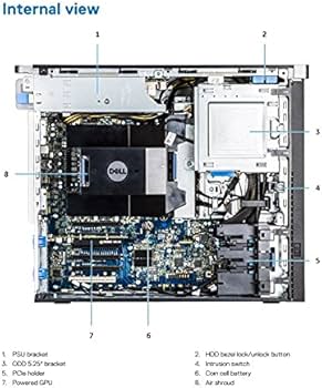 Amazon.com: Dell Precision T5820 - Intel Xeon W-2135 6 Core 3.7Ghz