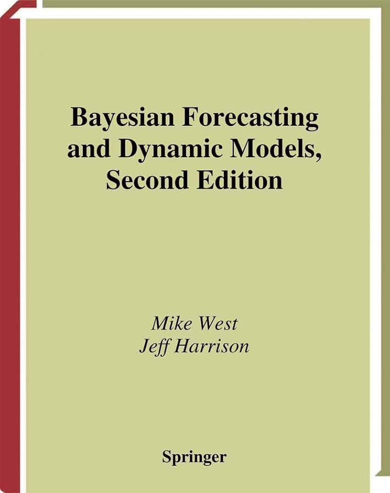 Amazon.com: Bayesian Forecasting and Dynamic Models (Springer