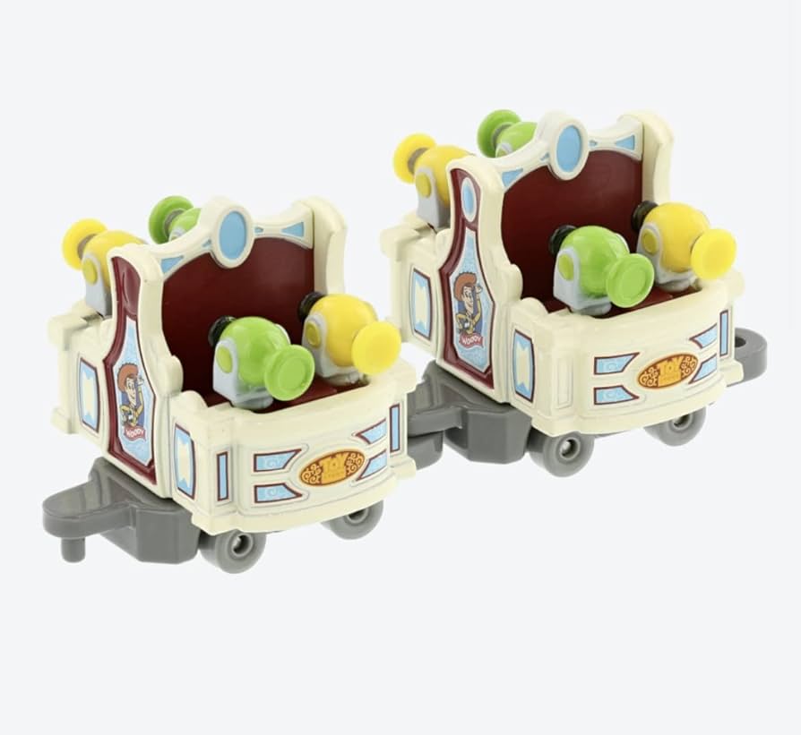 Amazon.co.jp: トイストーリーマニア ディズニー ビークルコレクション