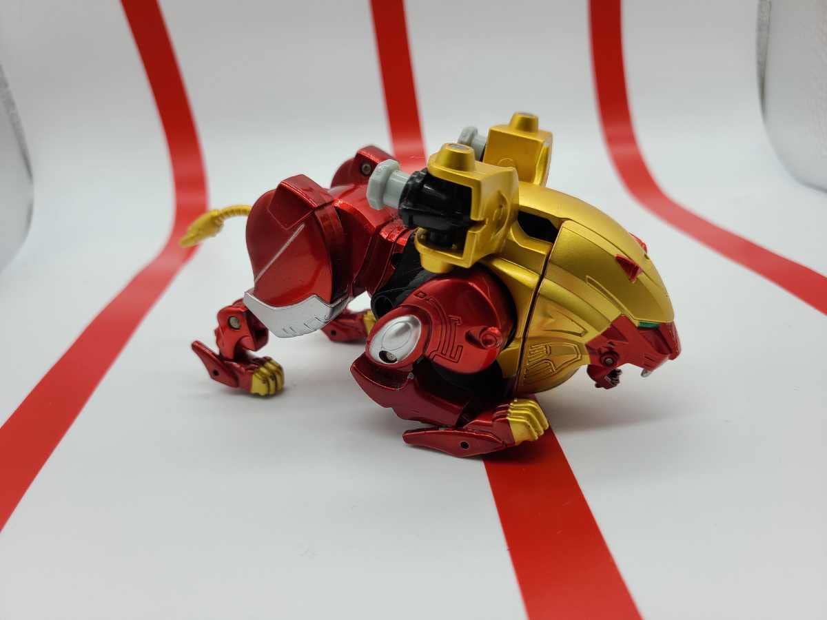 ガオレンジャー パワーアニマル 2個セット ガオライオン ガオハンマー