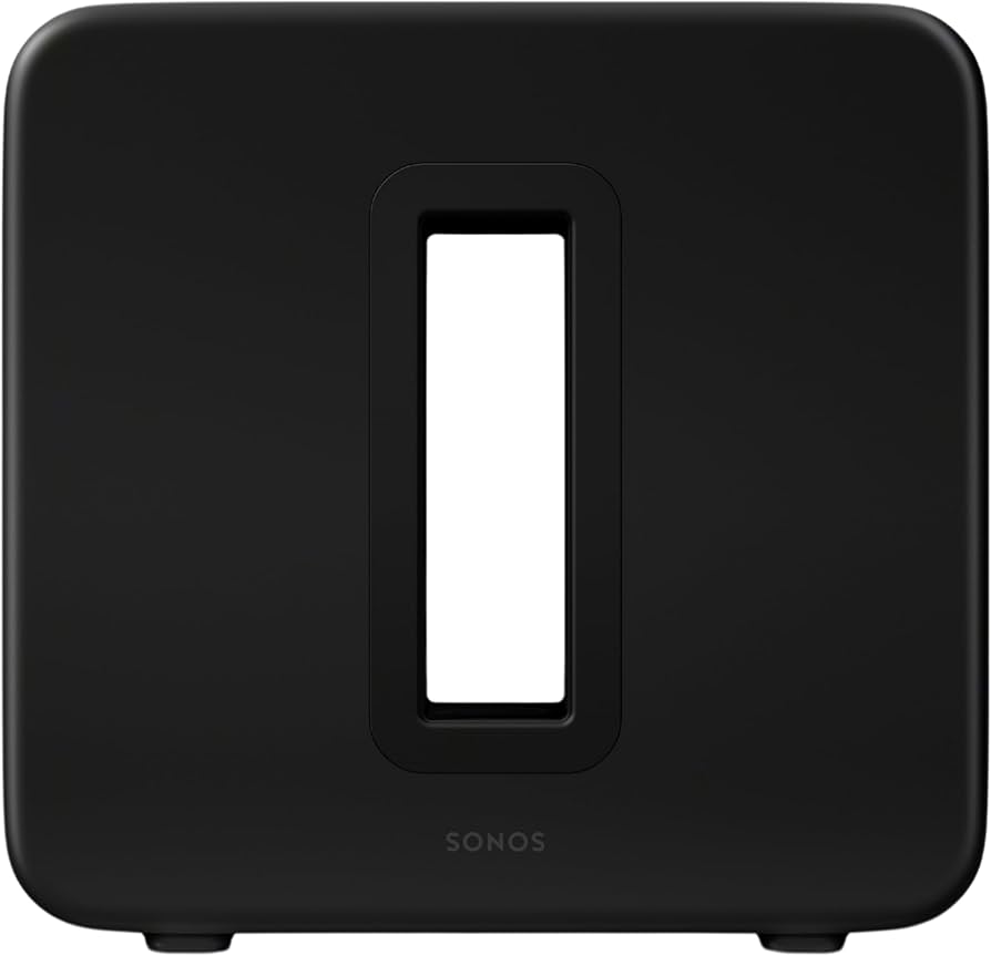 Sonos Sub 4 - Wireless Subwoofer - Black : Amazon.ca: Electronics