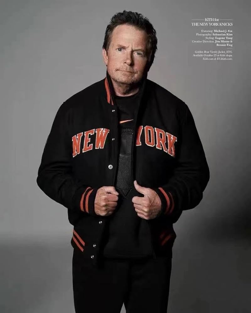 KITH NEW YORK KNICKS VARISTY JACKET