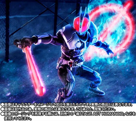 Amazon.co.jp: S H.Figuarts 真骨彫製法 ファイズ アクセルフォーム