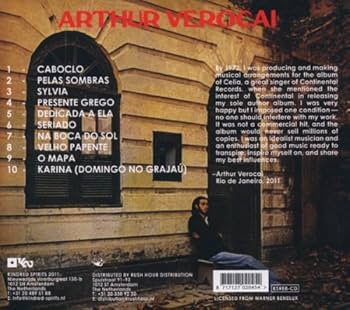 Amazon.co.jp: Arthur Verocai: ミュージック