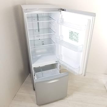 Amazon.co.jp: パナソニック 168L 冷凍冷蔵庫 NR-B177W-S(シルバー