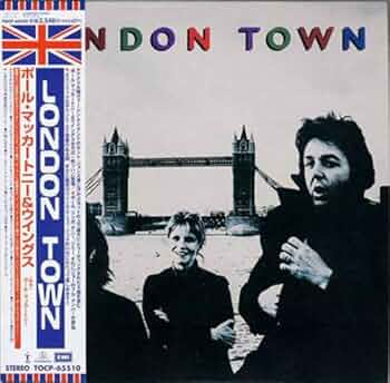 Amazon.co.jp: ロンドン・タウン（紙ジャケット仕様）: ミュージック