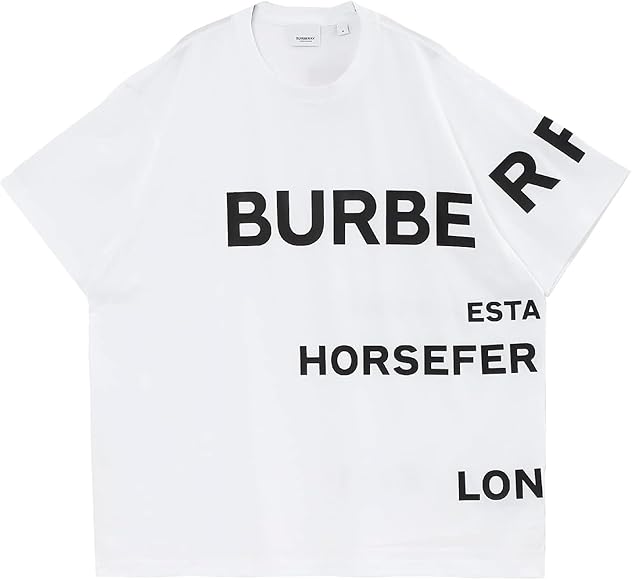 BURBERRY バーバリー ホースフェリープリントロゴTシャツ