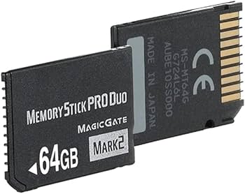 Amazon.com: Original 64GB High Speed Memory Stick Pro Duo Mark2